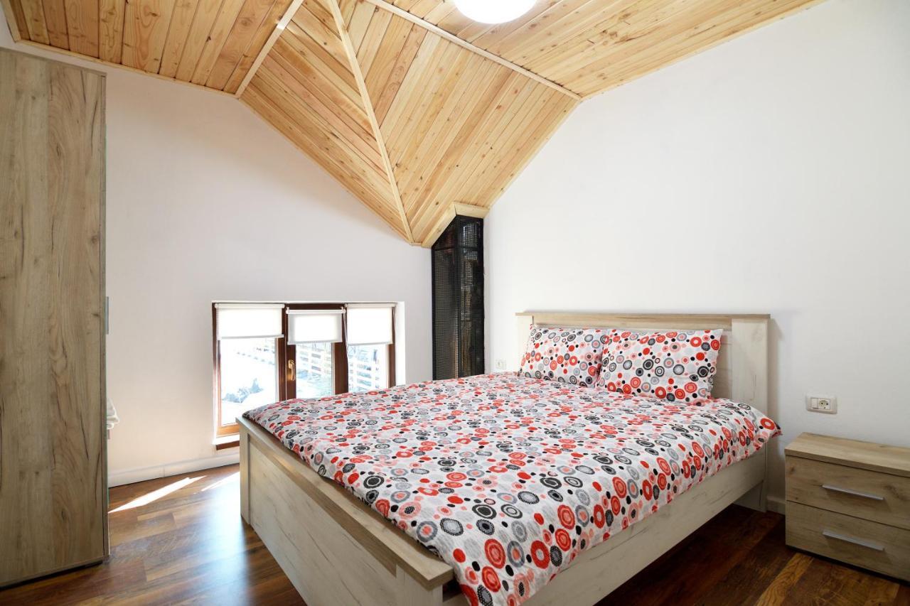 Ferienwohnung Enduro Transalpina Obarsia-Lotrului Exterior foto