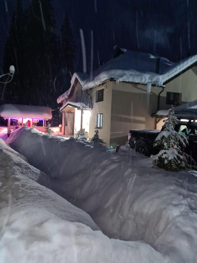 Ferienwohnung Enduro Transalpina Obarsia-Lotrului Exterior foto